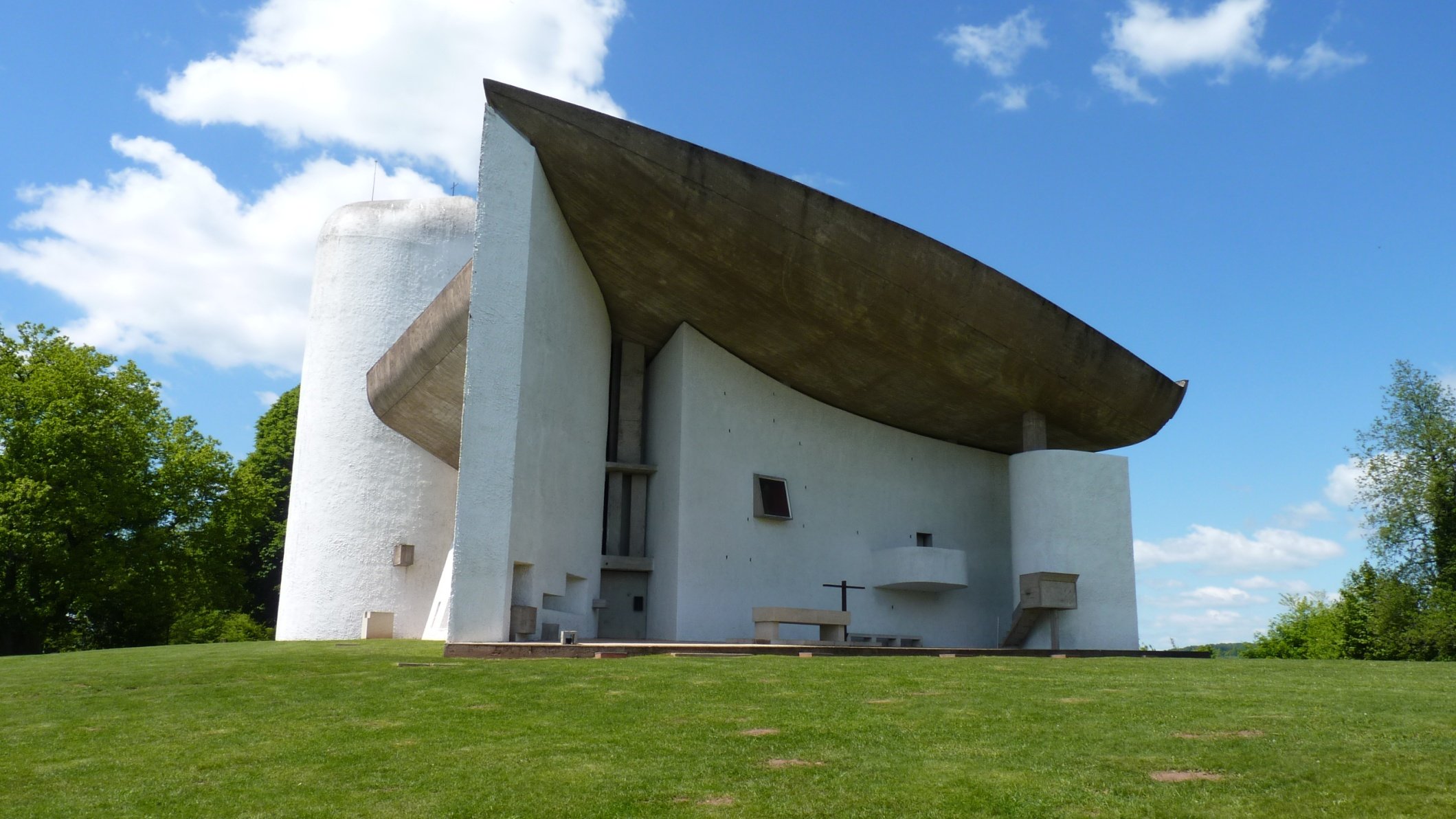 Chapelle Le Corbusier (Notre Dame du Haut), Ronchamp